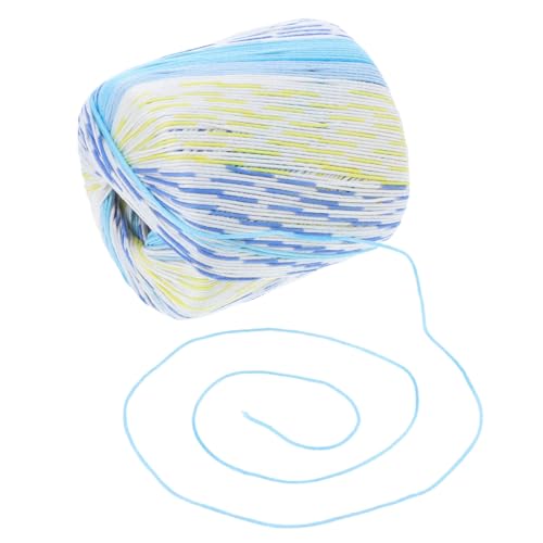 iplusmile 1 Rolle Weiches Baumwoll-häkelgarn: Für Diy-handstrickprojekte – Langlebig, Bequem Und Für Anfänger – Bastelgarn Für Decken Und Schals von iplusmile