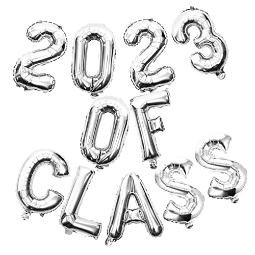 iplusmile 1 Satz 2023 Ballonanzug Luftballons Girlande Rosa Dekorationen Dekorative Raumluftballons Master -abschlussballons 2023 Partyballons Erste Willkommen Ö Aluminiumfolie Silber iplusmile 1 Satz 2023 Ballonanzug Luftballons Girlande Rosa Dekorationen Dekorative Raumluftballons Master -abschlussballons 2023 Partyballons Erste Willkommen Ö Aluminiumfolie Silber von iplusmile