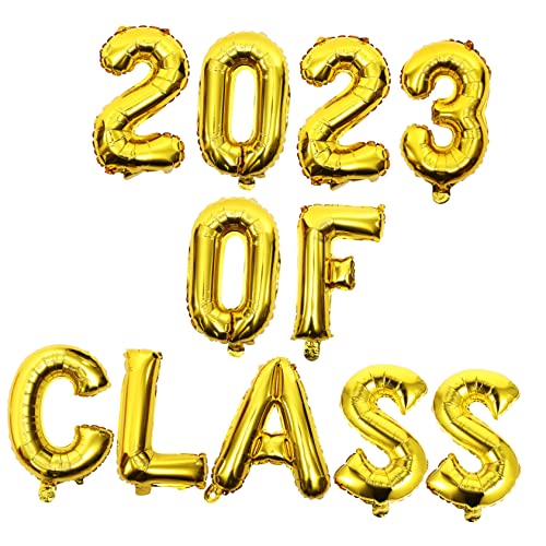 iplusmile 1 Satz 2023 Ballonanzug sortiert schillernde Partydekorationen Rosa Graduierungsballonbogen erste LED dekorativer Luftballon Ballon-Abschluss Aluminiumfolie Golden iplusmile 1 Satz 2023 Ballonanzug sortiert schillernde Partydekorationen Rosa Graduierungsballonbogen erste LED dekorativer Luftballon Ballon-Abschluss Aluminiumfolie Golden von iplusmile