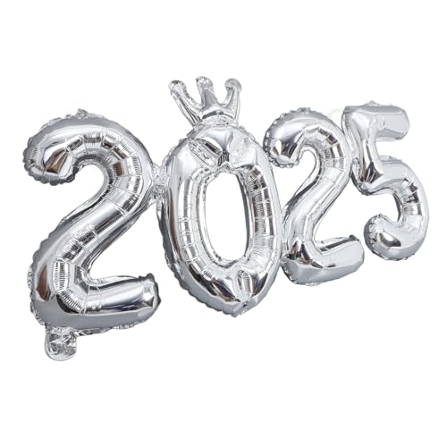 iplusmile 1 Satz Ballon aus Aluminiumfolie Für Zahlenballons für Luftballons Ö Rosa Ballons Dekoration Nummer Ballon ballondekorationen für das neue jahr Nummernfolienballon Silber iplusmile 1 Satz Ballon aus Aluminiumfolie Für Zahlenballons für Luftballons Ö Rosa Ballons Dekoration Nummer Ballon ballondekorationen für das neue jahr Nummernfolienballon Silber von iplusmile