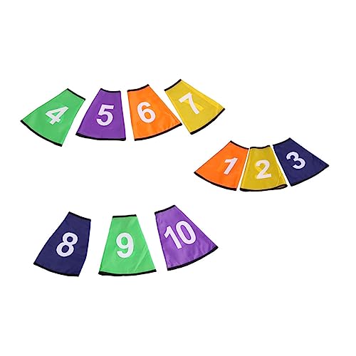 iplusmile 1 Satz Bunte Nummerierte Kegelabdeckungen für Basketball Training Digital Schutzüberzüge für Signalfässer Indoor und Outdoor Nutzung iplusmile 1 Satz Bunte Nummerierte Kegelabdeckungen für Basketball Training Digital Schutzüberzüge für Signalfässer Indoor und Outdoor Nutzung von iplusmile