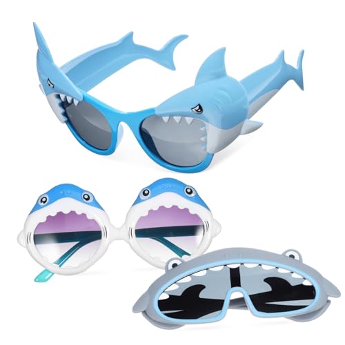 iplusmile 1 Satz Hai-brille Spielzeugbrille Für Kleinkinder Geformte Sonnenbrille Partybrille Verrückt Gläser Hai-party- Sonnenbrillen-requisiten Für Fotos Pvc 3paar iplusmile 1 Satz Hai-brille Spielzeugbrille Für Kleinkinder Geformte Sonnenbrille Partybrille Verrückt Gläser Hai-party- Sonnenbrillen-requisiten Für Fotos Pvc 3paar von iplusmile
