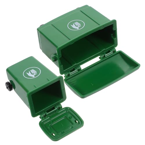 iplusmile 1 Satz Mini -müll Kann Modellieren Mülleimer Kleines Hauszubehör Mini-hausverzierung Miniatur-puppenhauszubehör Puppenhaus-miniaturen Mini-puppenhauszubehör Plastik Green iplusmile 1 Satz Mini -müll Kann Modellieren Mülleimer Kleines Hauszubehör Mini-hausverzierung Miniatur-puppenhauszubehör Puppenhaus-miniaturen Mini-puppenhauszubehör Plastik Green von iplusmile
