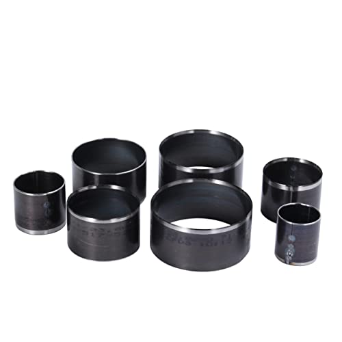 iplusmile 1 Satz Teiliges Hohlstanzerset für Lederhandwerk Hochdichtes Metallwerkzeug für Diy Projekte zum Stanzen Langlebig und Einfach zu Bedienen von iplusmile