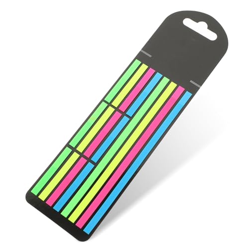 iplusmile 1 Schachtel Fluoreszierende Lesestreifen Pet Haftstreifen in Teiligem Transparente Selbstklebende Lesezeichen für Anfänger Fördert Konzentration und Visuelles Tracking Beim Lesen iplusmile 1 Schachtel Fluoreszierende Lesestreifen Pet Haftstreifen in Teiligem Transparente Selbstklebende Lesezeichen für Anfänger Fördert Konzentration und Visuelles Tracking Beim Lesen von iplusmile