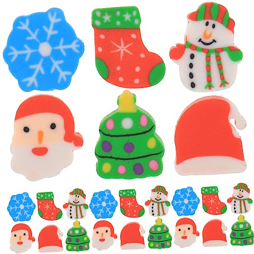 iplusmile 1 Schachtel Weihnachtliche Radiergummi Box mit Mini Karikatur Motiven Verschleißfest Multifunktional für Schüler Skizzen Weihnachts Mitgebsel Geeignet iplusmile 1 Schachtel Weihnachtliche Radiergummi Box mit Mini Karikatur Motiven Verschleißfest Multifunktional für Schüler Skizzen Weihnachts Mitgebsel Geeignet von iplusmile
