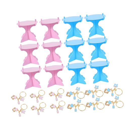 iplusmile 1 Set Babyparty Geschlecht Enthüllung Partybevorzugung Zarte Fußabdruckschlüsselketten Cupcake -halter Für Tischdekorationen Babyparty -party -dekorationen iplusmile 1 Set Babyparty Geschlecht Enthüllung Partybevorzugung Zarte Fußabdruckschlüsselketten Cupcake -halter Für Tischdekorationen Babyparty -party -dekorationen von iplusmile