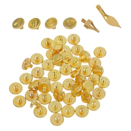 iplusmile 1 Set Diy-holzbrennset, Buchstaben-, Zahlen- Und Symbolspitzen, Präzisions-brandmalerei-werkzeug Für Holz, Leder, Präge-brennspitzen, Messing-brennspitzen iplusmile 1 Set Diy-holzbrennset, Buchstaben-, Zahlen- Und Symbolspitzen, Präzisions-brandmalerei-werkzeug Für Holz, Leder, Präge-brennspitzen, Messing-brennspitzen von iplusmile