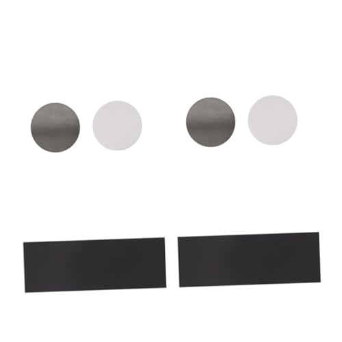 iplusmile 1 Set Magnet Selbstklebende Haken Isolierband Klebeetiketten Doppelseitiges Klebeband Etiketten Aufkleber Klebeband Selbstklebende Nagelaufkleber DIY Projekte von iplusmile