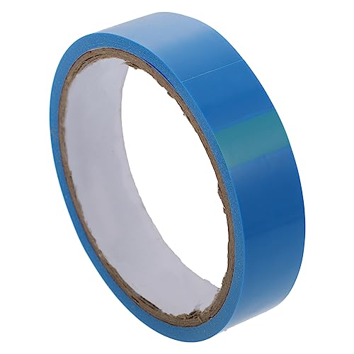iplusmile 1 Stück Fahrrad Felgenband Fahrradreifenband Reifenabdichtband Reifenpolster Liner Pannensicherer Gürtel fürs Fahrrad Reifenschutzkissen Fahrrad-Radpolster nopp Spezialkleber Blue von iplusmile