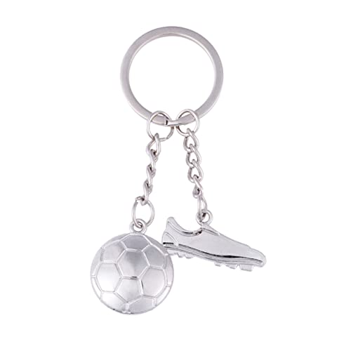 iplusmile 1 Stück Fußball Schlüsselanhänger Fußball Athleten Schlüsselanhänger Fußball Schlüsselring Sport Schlüsselanhänger Fußball Partygeschenk Jungen Fußball Fußball Stress von iplusmile