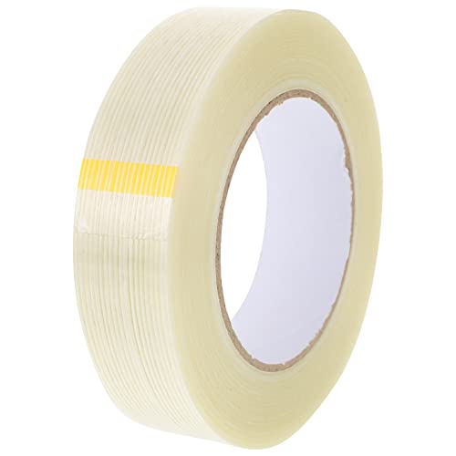iplusmile 1 Stück Selbstklebendes Glasfaserband Starkes Reißfestes Klebeband für Verpackungen Modellfixierung Haushaltsanwendungen Langlebig Einfach zu Handhaben von iplusmile