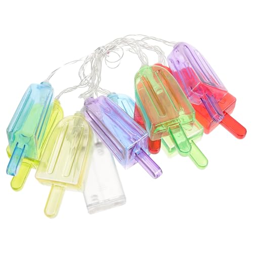 iplusmile 1.5M LED Eisschuppenleuchten mit Lichtern Lange Batteriebetriebene Lichterkette für Kinderzimmer Sommerdekoration Partys und Entspannte Zufällige Farben iplusmile 1.5M LED Eisschuppenleuchten mit Lichtern Lange Batteriebetriebene Lichterkette für Kinderzimmer Sommerdekoration Partys und Entspannte Zufällige Farben von iplusmile