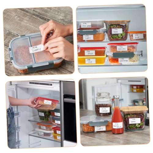 iplusmile 10 Blatt Wasserdichte Abziehbare Flaschenaufkleber mit Etiketten Wiederverwendbare Beschreibbare Klebeetiketten für Küche Vorratsbehälter Lebensmittelaufbewahrung und iplusmile 10 Blatt Wasserdichte Abziehbare Flaschenaufkleber mit Etiketten Wiederverwendbare Beschreibbare Klebeetiketten für Küche Vorratsbehälter Lebensmittelaufbewahrung und von iplusmile