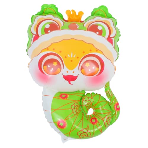 iplusmile 10 Pcs Grüner Schlangenballon Zodiac Tierballon Schlangenfolienballon Für Chinesische Neujahrsgeburtstagsfeier -dekorationen Bevorzugung Feierlichkeiten. iplusmile 10 Pcs Grüner Schlangenballon Zodiac Tierballon Schlangenfolienballon Für Chinesische Neujahrsgeburtstagsfeier -dekorationen Bevorzugung Feierlichkeiten. von iplusmile
