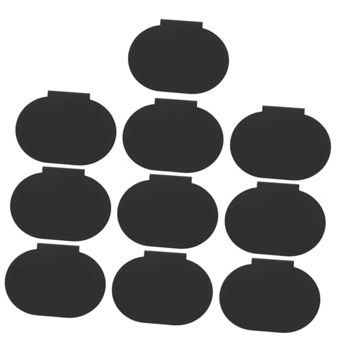 iplusmile 10 Stück Abnehmbare Etikettenhalter Clip für Aufbewahrungskörbe Wiederbeschreibbare Kleine Schwarze Tafelschilder Organisationszubehör für Küche Büro Lager und Haushalt iplusmile 10 Stück Abnehmbare Etikettenhalter Clip für Aufbewahrungskörbe Wiederbeschreibbare Kleine Schwarze Tafelschilder Organisationszubehör für Küche Büro Lager und Haushalt von iplusmile