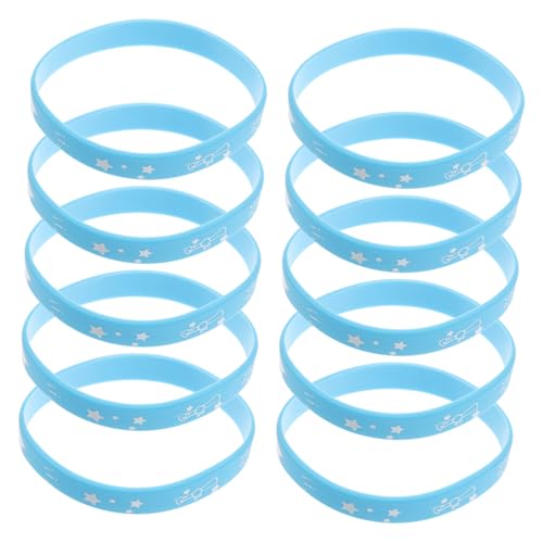iplusmile 10 Stück Abschlussfeier-Armband personalisiert Mitschüler Schüttgut Mini Senior Partydekoration Souvenir Abschluss Armband Schularmbänder Graduierungsarmbänder Kieselgel Sky-blue iplusmile 10 Stück Abschlussfeier-Armband personalisiert Mitschüler Schüttgut Mini Senior Partydekoration Souvenir Abschluss Armband Schularmbänder Graduierungsarmbänder Kieselgel Sky-blue von iplusmile