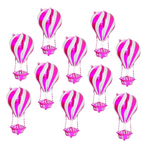 iplusmile 10 Stück Aluminiumfolie Heißluftballons Partydekoration mit Realistischem Leicht Aufblasbar für Halloween Weihnachten Neujahr Hochzeiten Feierlichkeiten iplusmile 10 Stück Aluminiumfolie Heißluftballons Partydekoration mit Realistischem Leicht Aufblasbar für Halloween Weihnachten Neujahr Hochzeiten Feierlichkeiten von iplusmile