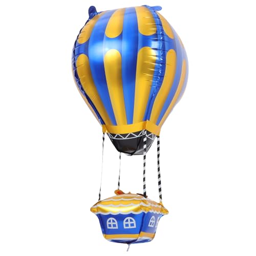 iplusmile 10 Stück Ballondekoration Heißluftballon Geburtstagsdekorationen Aluminiumfolie Heißluftballon Mittelstücke Heißluftballon Partydekorationen Heißluftballon Aufblasbarer Pvc iplusmile 10 Stück Ballondekoration Heißluftballon Geburtstagsdekorationen Aluminiumfolie Heißluftballon Mittelstücke Heißluftballon Partydekorationen Heißluftballon Aufblasbarer Pvc von iplusmile