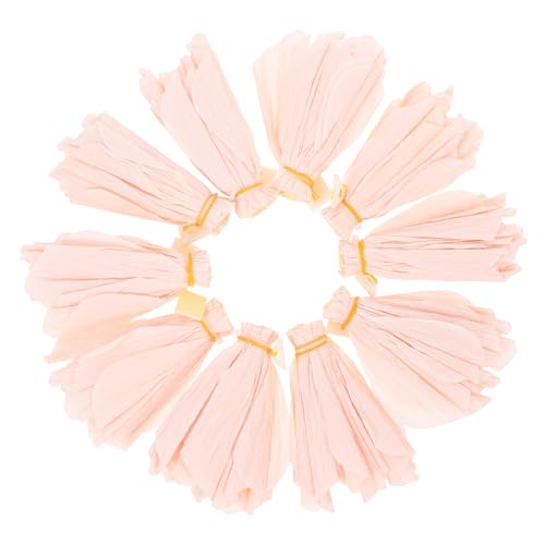iplusmile 10 Stück Blumenstrauß aus Krepppapier Blume für Schreibtischdekorationen Hochzeitswanddekoration Herbstpapier Krepppapierblume selbst basteln Blumenset aus Krepppapier Rosa iplusmile 10 Stück Blumenstrauß aus Krepppapier Blume für Schreibtischdekorationen Hochzeitswanddekoration Herbstpapier Krepppapierblume selbst basteln Blumenset aus Krepppapier Rosa von iplusmile