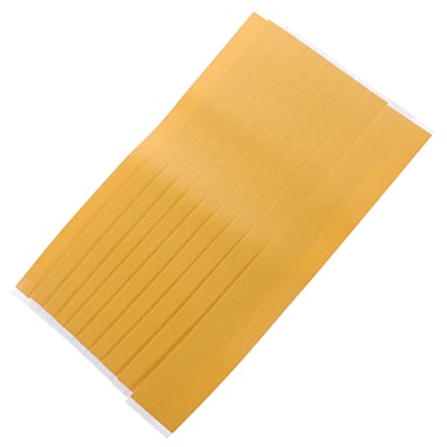 iplusmile 10 Stück Doppelseitiges Klebeband für Holzarbeiten Teiliges aus Starkem PVC Vielseitig Einsetzbar für Präzise Bastelarbeiten und Möbelmontage von iplusmile