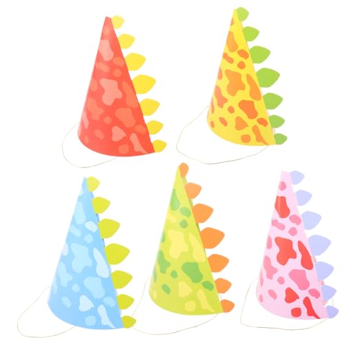 iplusmile 10 Stück Geburtstagshut Kindergeburtstagsmütze Dinosaurier-Party Junge Konische Partyhüte aus Papier Geburtstagsmütze für Kleinkinder tragegurt Kleinkindhüte Geburtstag Papierhüte iplusmile 10 Stück Geburtstagshut Kindergeburtstagsmütze Dinosaurier-Party Junge Konische Partyhüte aus Papier Geburtstagsmütze für Kleinkinder tragegurt Kleinkindhüte Geburtstag Papierhüte von iplusmile