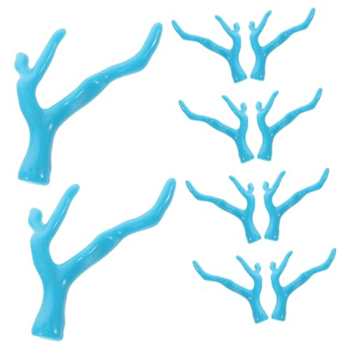 iplusmile 10 Stück Imitation Korallendrachenhorn Kopfschmuck DIY Zweige Vase Zweig Künstliche Blumenzweige Simulation Korallenzweige DIY Korallenhorn Baumzweig Layout Requisiten von iplusmile
