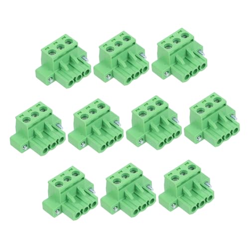 iplusmile 10 Stück Klemmen Drahtverbinder Leiterplatten Klemmenblock 3 Poliger Klemmenblock 3 Poliger Pitch Stecker 3 Poliger Leiterplatten Drahtverbinder Leiterplattenmontage iplusmile 10 Stück Klemmen Drahtverbinder Leiterplatten Klemmenblock 3 Poliger Klemmenblock 3 Poliger Pitch Stecker 3 Poliger Leiterplatten Drahtverbinder Leiterplattenmontage von iplusmile