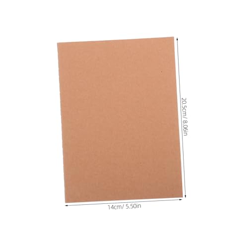 iplusmile 10 Stück Kraftpapier Notizbücher Blanko Schreibblock für Arbeit Büro und Schule Minimalistisches Design Leicht Tragbar als Tagebuch oder Planer iplusmile 10 Stück Kraftpapier Notizbücher Blanko Schreibblock für Arbeit Büro und Schule Minimalistisches Design Leicht Tragbar als Tagebuch oder Planer von iplusmile