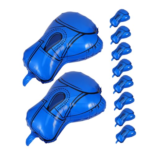 iplusmile 10 Stück Teiliges Aufblasbare Boxhandschuh Folienballons aus Aluminiumfolie Robust und Sicher für Wrestling und Boxparty Dekorationen für Jungen Geburtstag Schnelle iplusmile 10 Stück Teiliges Aufblasbare Boxhandschuh Folienballons aus Aluminiumfolie Robust und Sicher für Wrestling und Boxparty Dekorationen für Jungen Geburtstag Schnelle von iplusmile