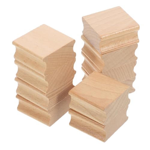 iplusmile 10 Stück Teiliges Blanko Buchenholz Stempelset für DIY Basteln Scrapbooking Kreative Holzstempel für Handwerksprojekte Robust Langlebig iplusmile 10 Stück Teiliges Blanko Buchenholz Stempelset für DIY Basteln Scrapbooking Kreative Holzstempel für Handwerksprojekte Robust Langlebig von iplusmile