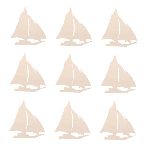iplusmile 10 Stück Teiliges Blanko Holzsegelschiff Ausschnitte Robuste DIY Holzanhänger Vielseitige Dekoration für Sommerpartys Wanddeko Bastelprojekte Nautisches Thema iplusmile 10 Stück Teiliges Blanko Holzsegelschiff Ausschnitte Robuste DIY Holzanhänger Vielseitige Dekoration für Sommerpartys Wanddeko Bastelprojekte Nautisches Thema von iplusmile