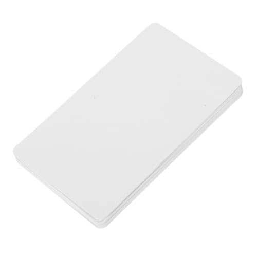 iplusmile 10 Stück Teiliges Blanko PVC Karten Doppelseitig Beschichtet Bedruckbare DIY Mitgliedskarten und Namensanhänger Robuste Mitarbeiter und Ausweiskarten für Vielseitige iplusmile 10 Stück Teiliges Blanko PVC Karten Doppelseitig Beschichtet Bedruckbare DIY Mitgliedskarten und Namensanhänger Robuste Mitarbeiter und Ausweiskarten für Vielseitige von iplusmile