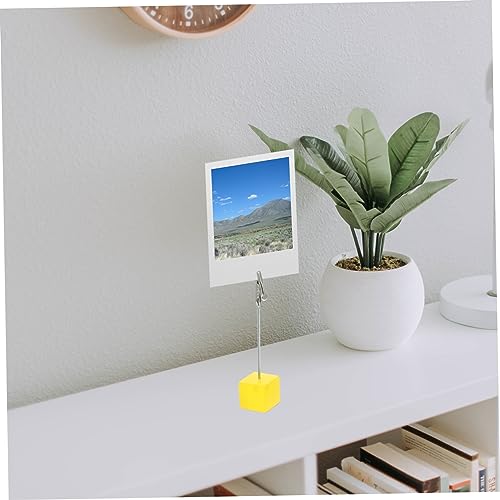 iplusmile 10 Stück Teiliges Bunte Fotoklammern mit Stabilem Sockel Vielseitige Tischaufsteller für Fotos Notizen Menükarten Namenskarten als Memo und Platzkartenhalter iplusmile 10 Stück Teiliges Bunte Fotoklammern mit Stabilem Sockel Vielseitige Tischaufsteller für Fotos Notizen Menükarten Namenskarten als Memo und Platzkartenhalter von iplusmile