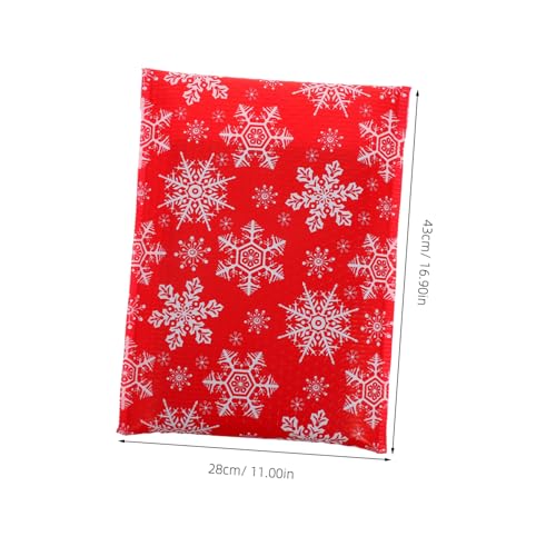 iplusmile 10 Stück Teiliges Gepolsterte Versandtaschen Rote Weihnachts Schneeflocken Stoßdämpfende Selbstklebende Luftpolster Umschläge Sichere Verpackung für Kleine Unternehmen Blickdicht iplusmile 10 Stück Teiliges Gepolsterte Versandtaschen Rote Weihnachts Schneeflocken Stoßdämpfende Selbstklebende Luftpolster Umschläge Sichere Verpackung für Kleine Unternehmen Blickdicht von iplusmile