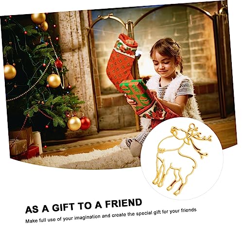 iplusmile 10 Stück Teiliges Goldenes Schmuck Anhänger Offener Rahmen aus Legiertem Metall Leichter Weihnachtsanhänger für DIY UV Harz Schmuckherstellung Langlebig und Stilvoll für Halskette iplusmile 10 Stück Teiliges Goldenes Schmuck Anhänger Offener Rahmen aus Legiertem Metall Leichter Weihnachtsanhänger für DIY UV Harz Schmuckherstellung Langlebig und Stilvoll für Halskette von iplusmile