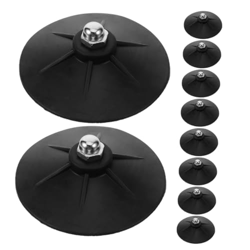 iplusmile 10 Stück Teiliges Gummisaugnäpfe mit Extra Hoher Haftkraft Stabile Sandsack basis Zubehör für Standboxsack Robustes Gummimaterial Geeignet für Verschiedene Trainingsstile iplusmile 10 Stück Teiliges Gummisaugnäpfe mit Extra Hoher Haftkraft Stabile Sandsack basis Zubehör für Standboxsack Robustes Gummimaterial Geeignet für Verschiedene Trainingsstile von iplusmile