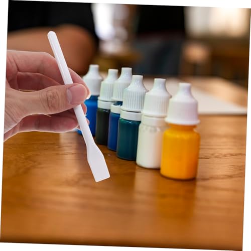 iplusmile 10 Stück Teiliges Kunststoff Spatel Vielseitig Einsetzbar als Kleber und Farbmischer Langlebiger Kunststoff Kompakt und Leicht für DIY Kosmetik Bastel und Wiederverwendbar iplusmile 10 Stück Teiliges Kunststoff Spatel Vielseitig Einsetzbar als Kleber und Farbmischer Langlebiger Kunststoff Kompakt und Leicht für DIY Kosmetik Bastel und Wiederverwendbar von iplusmile