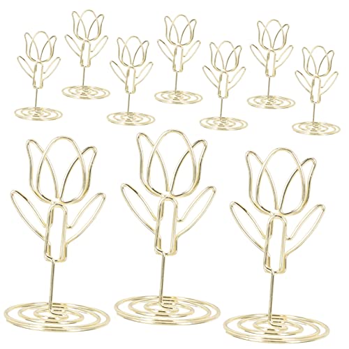 iplusmile 10 Stück Teiliges Metall Fotoclips mit Blumenform Stabile Tischkartenhalter für Hochzeit Party Restaurant und Büro Kompakte Kartenständer für Fotos Notizen Visitenkarten iplusmile 10 Stück Teiliges Metall Fotoclips mit Blumenform Stabile Tischkartenhalter für Hochzeit Party Restaurant und Büro Kompakte Kartenständer für Fotos Notizen Visitenkarten von iplusmile
