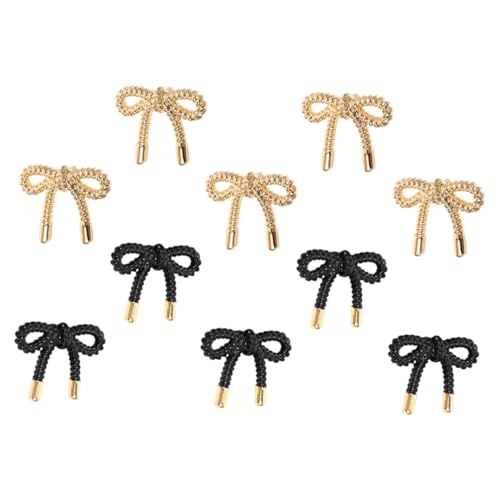iplusmile 10 Stück Teiliges Metallknöpfe Schleifenform Zinklegierung Knöpfe zum Annähen Dekorative Langlebige Bowknot Knöpfe für Damen Strickjacken Cardigans DIY Kleidung Zubehör iplusmile 10 Stück Teiliges Metallknöpfe Schleifenform Zinklegierung Knöpfe zum Annähen Dekorative Langlebige Bowknot Knöpfe für Damen Strickjacken Cardigans DIY Kleidung Zubehör von iplusmile