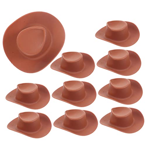 iplusmile 10 Stück Teiliges Mini Kunststoff Cowboyhüte Kleine Puppenhüte für DIY Bastelprojekte Puppenhaus Dekoration und Kuchenverzierung Leicht Robust Vielseitig Einsetzbar iplusmile 10 Stück Teiliges Mini Kunststoff Cowboyhüte Kleine Puppenhüte für DIY Bastelprojekte Puppenhaus Dekoration und Kuchenverzierung Leicht Robust Vielseitig Einsetzbar von iplusmile