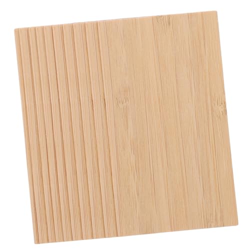 iplusmile 10 Stück Teiliges Rechteckige Unvollendete Bambus Holzplatten für DIY Blanke Glatte Flächen zum Bemalen und Gestalten Einzigartige Bastelmaterialien für Personalisierte iplusmile 10 Stück Teiliges Rechteckige Unvollendete Bambus Holzplatten für DIY Blanke Glatte Flächen zum Bemalen und Gestalten Einzigartige Bastelmaterialien für Personalisierte von iplusmile
