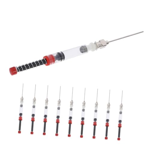 iplusmile 10 Stück Teiliges Tintenkonverter für Füllfederhalter Präzise Nadelfüller und Langlebig für Schreibbegeisterte Kompatibel mit Standard Federn iplusmile 10 Stück Teiliges Tintenkonverter für Füllfederhalter Präzise Nadelfüller und Langlebig für Schreibbegeisterte Kompatibel mit Standard Federn von iplusmile