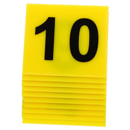 iplusmile 10 Stück Teiliges Tischnummern Förmig Langlebige Leichte Tischnummernschilder aus Robustem Vielseitig Einsetzbar für Bankette Hochzeiten Partys und Catering iplusmile 10 Stück Teiliges Tischnummern Förmig Langlebige Leichte Tischnummernschilder aus Robustem Vielseitig Einsetzbar für Bankette Hochzeiten Partys und Catering von iplusmile