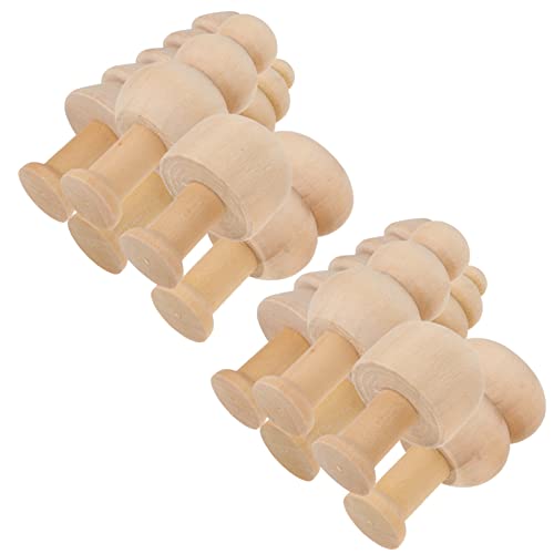 iplusmile 10 Stück Teiliges Unbehandelter Holz Mini Bäume zum Basteln Glatte Kanten Sichere DIY Holz Deko für Flache Oberfläche für Osterdeko und Kreative Handarbeiten iplusmile 10 Stück Teiliges Unbehandelter Holz Mini Bäume zum Basteln Glatte Kanten Sichere DIY Holz Deko für Flache Oberfläche für Osterdeko und Kreative Handarbeiten von iplusmile