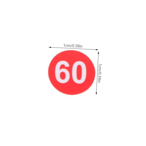 iplusmile 100 Blatt Selbstklebende Nummerierte Aufkleber Rund Rot Weiß Vielseitig Einsetzbar für Kleidung Lager Büro und Versand Leicht Ablösbar Praktische Nummern Etiketten iplusmile 100 Blatt Selbstklebende Nummerierte Aufkleber Rund Rot Weiß Vielseitig Einsetzbar für Kleidung Lager Büro und Versand Leicht Ablösbar Praktische Nummern Etiketten von iplusmile