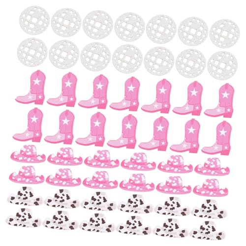 iplusmile 100 Stück Disco Ball Party Konfetti aus Papier und Glitzer Langlebige Partydekoration für Tanzveranstaltungen Festival Confetti für Cowgirl Disco Motto Einfache Anwendung von iplusmile