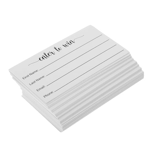 iplusmile 100 Stück Event Raffle Karten Blanko Raffle Ticket Sheets für Verlosung und Abstimmung Vielseitige Leere Teilnahme und Gewinnkarten für Festivals Auktionen und Partys iplusmile 100 Stück Event Raffle Karten Blanko Raffle Ticket Sheets für Verlosung und Abstimmung Vielseitige Leere Teilnahme und Gewinnkarten für Festivals Auktionen und Partys von iplusmile