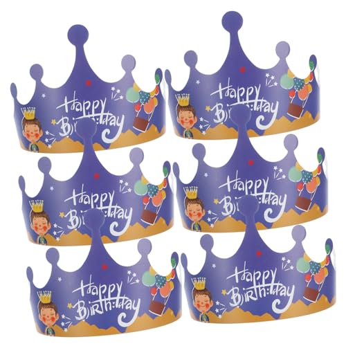 iplusmile 100 Stück Geburtstagspapierkronen Niedliche Partyhüte für Jungen und Mädchen Einstellbare Papierkronen als Geburtstagsschmuck Festliche Kopfbedeckung für Kindergeburtstag iplusmile 100 Stück Geburtstagspapierkronen Niedliche Partyhüte für Jungen und Mädchen Einstellbare Papierkronen als Geburtstagsschmuck Festliche Kopfbedeckung für Kindergeburtstag von iplusmile