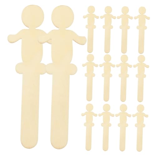 iplusmile 100 Stück Menschenförmige Holzscheiben Unbemalt DIY Basteln Blanko Holzstücke Für Teenager Dekoration Malen Und Schreiben Holzplatten Basteln iplusmile 100 Stück Menschenförmige Holzscheiben Unbemalt DIY Basteln Blanko Holzstücke Für Teenager Dekoration Malen Und Schreiben Holzplatten Basteln von iplusmile